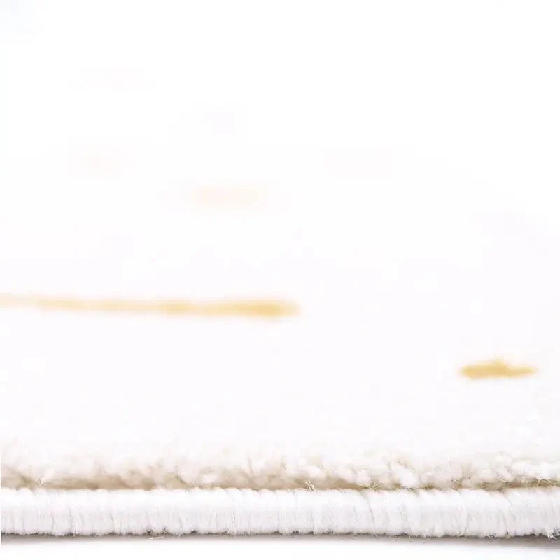 Alfombra infantil petits palmiers LITTLE PALM MIEL