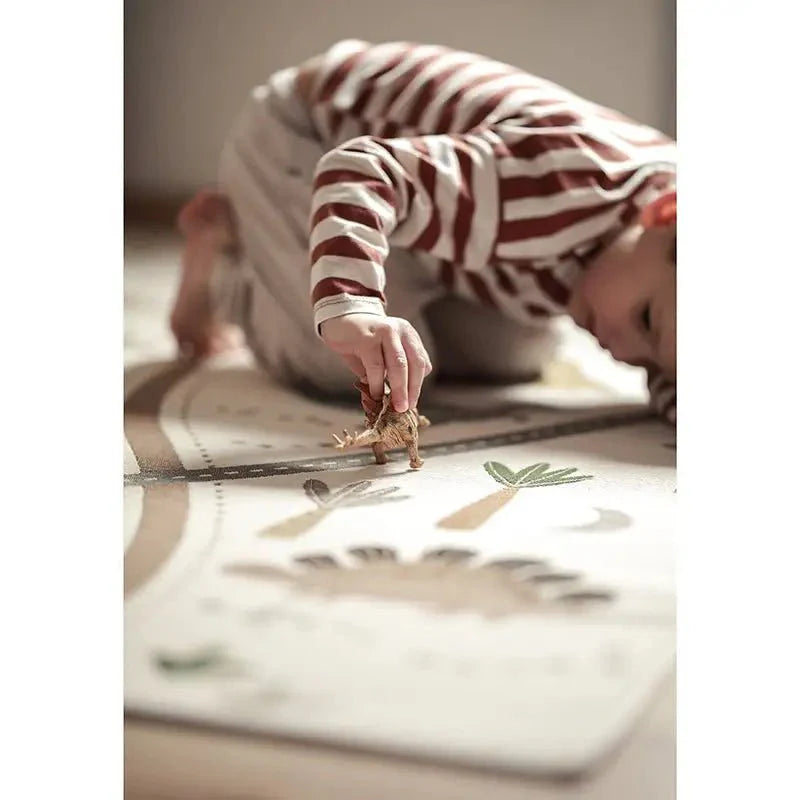 Alfombra infantil interior y exterior LITTLE JURASIC