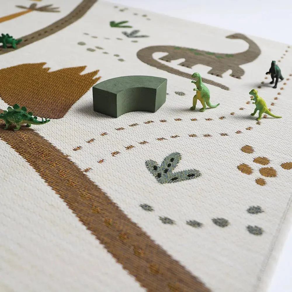 Alfombra infantil interior y exterior LITTLE JURASIC
