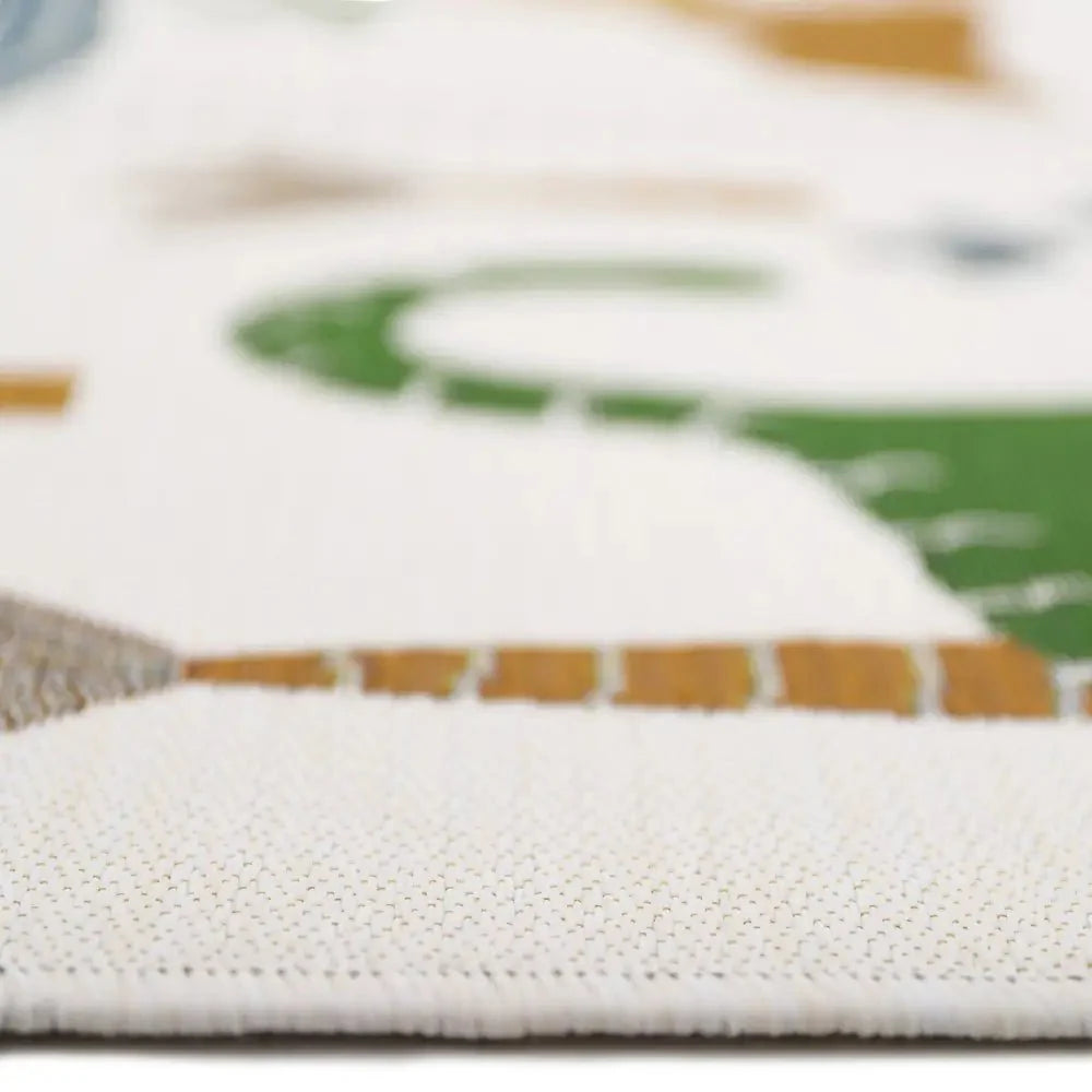 Alfombra infantil interior y exterior LITTLE JURASIC