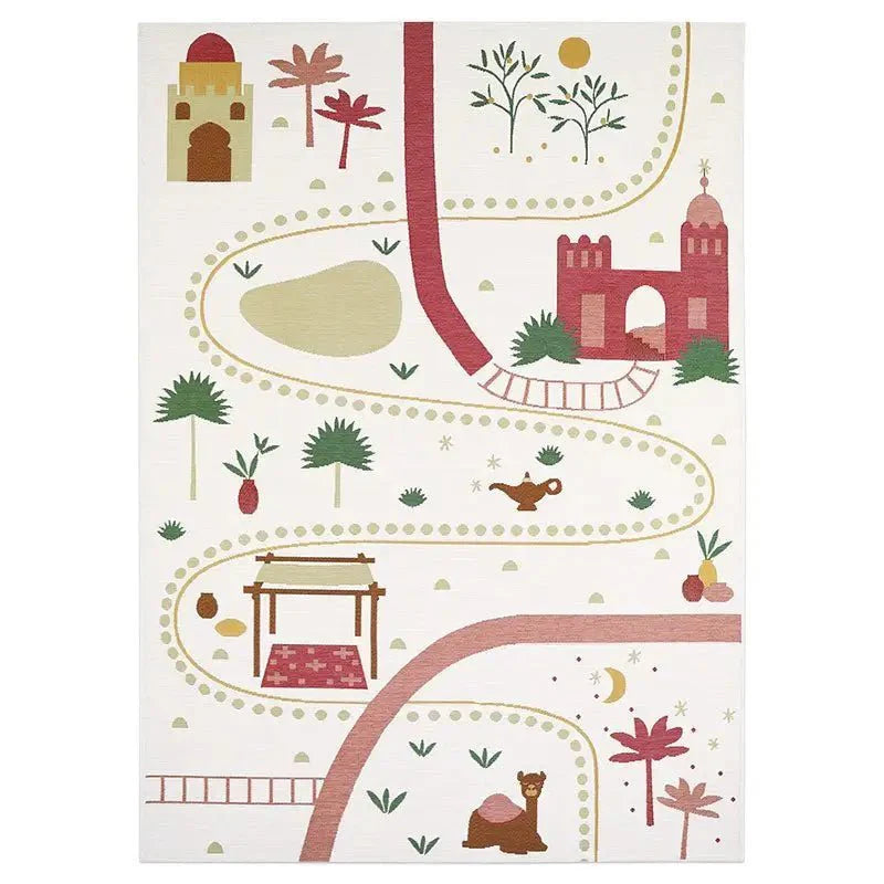 Alfombra infantil interior y exterior LITTLE MARRAKECH 123x180