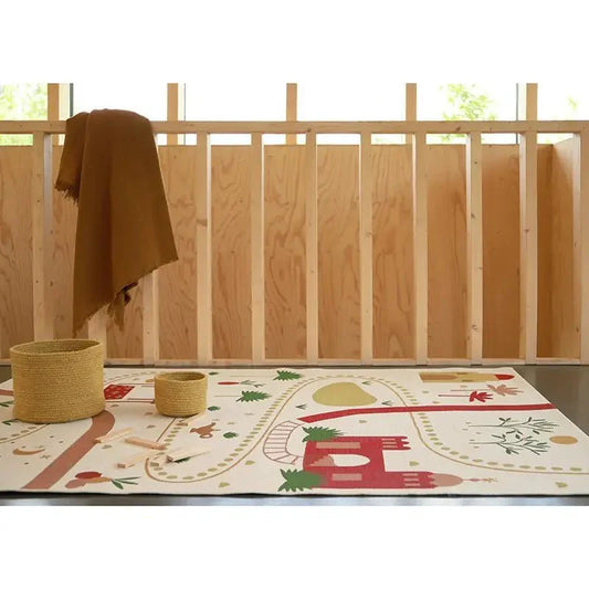 Alfombra infantil interior y exterior LITTLE MARRAKECH 123x180