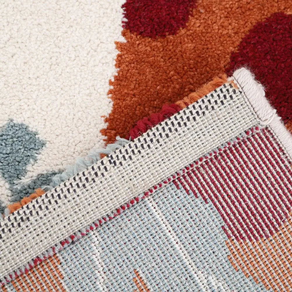 Alfombra infantil de Jirafas NISU L 133x190