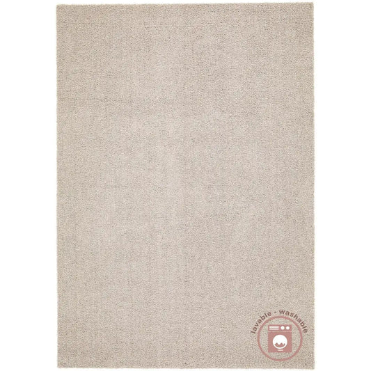 Alfombra lavable en maquina uni ETICO CREME M