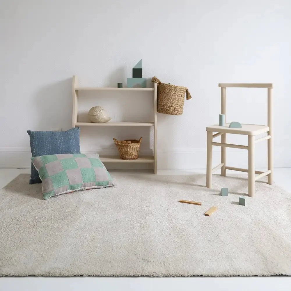 Alfombra lavable en maquina uni ETICO CREME M