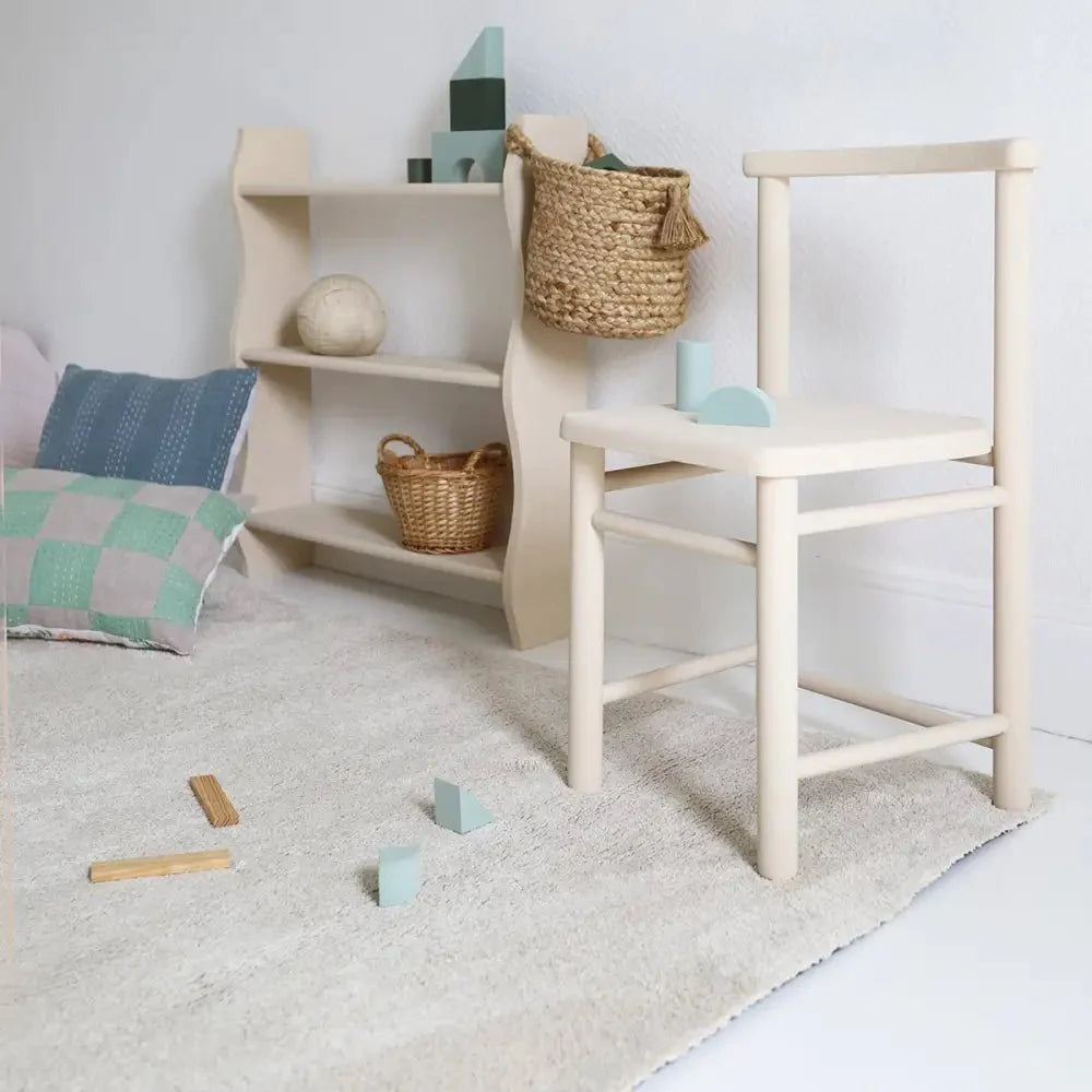 Alfombra lavable en maquina uni ETICO CREME L