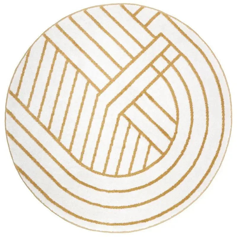 Alfombra redonda geometrica LUISA M 140cm