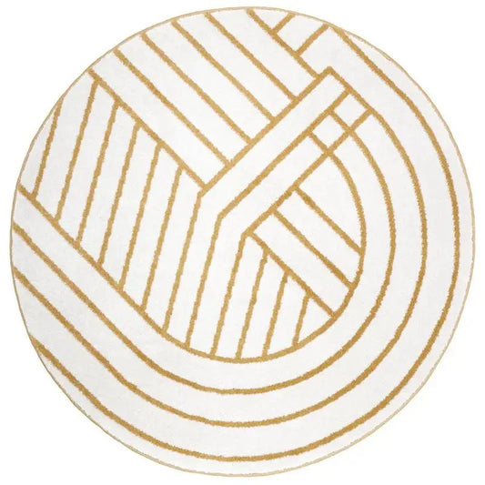 Alfombra redonda geometrica LUISA M 140cm