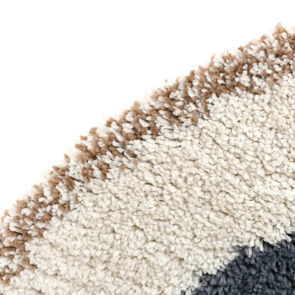 Alfombra infantil Bohemian Rainbow Bleu