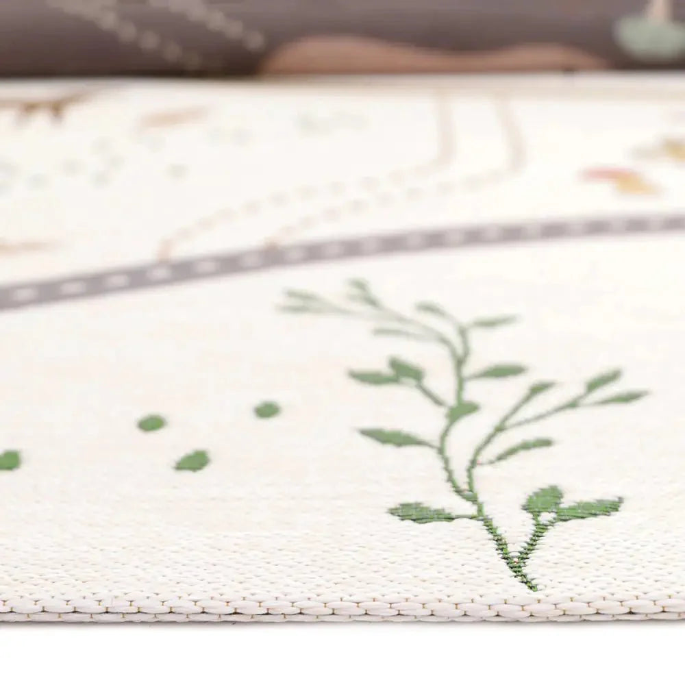 Alfombra infantil interior y exterior LITTLE FOREST