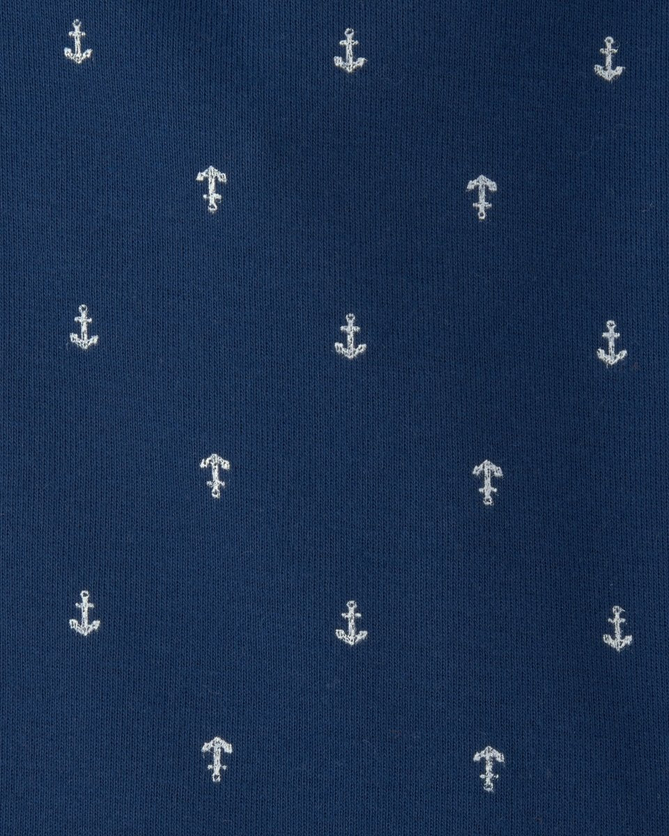 Pack cuatro bodies de algodón, estampados marineros
