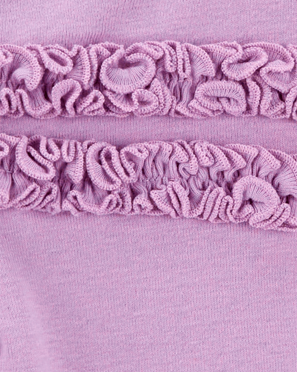 Pack dos pantalones de algodón floral