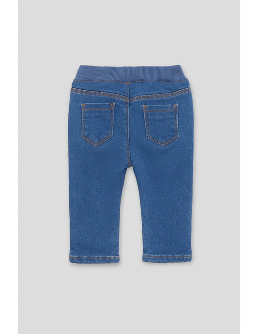 Pantalón tejano infantil con cintura elástica Street Monkey 522194054
