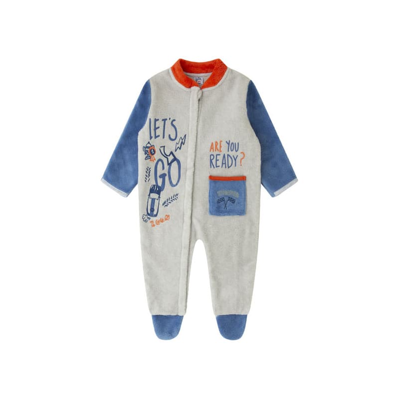 Pelele manta bebé niño coralina Are You Ready – Yatsi 321100552