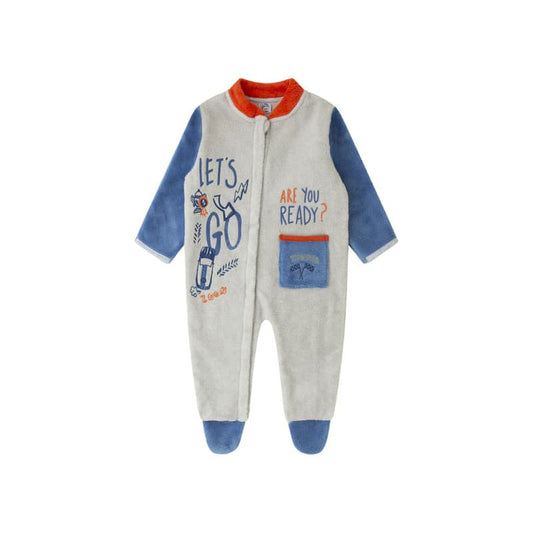 Pelele manta bebé niño coralina Are You Ready – Yatsi 321100552