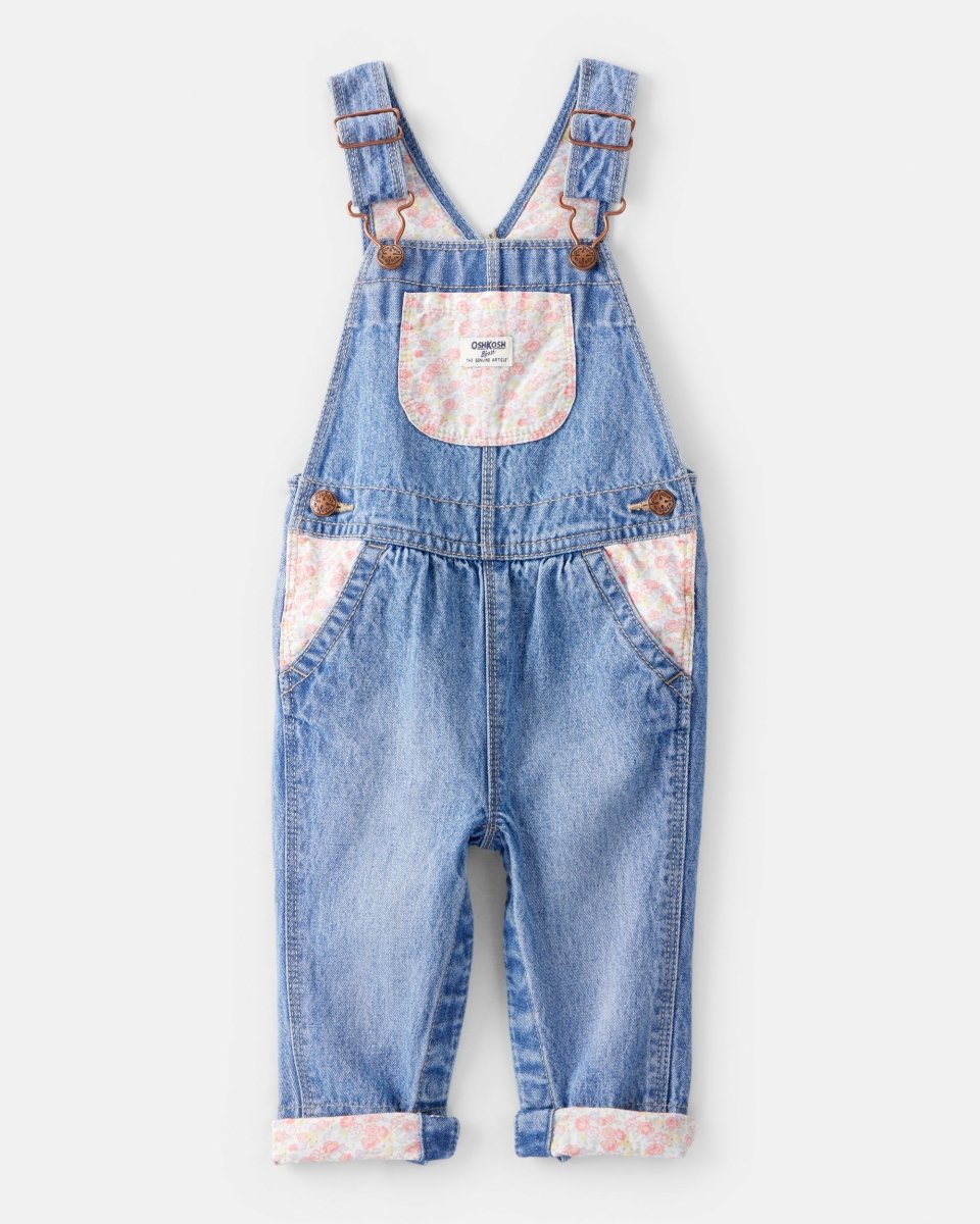Peto de algodón con diseño floral