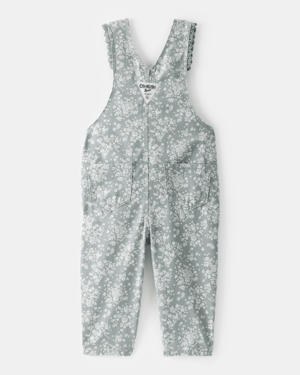 Peto verde estampado floral