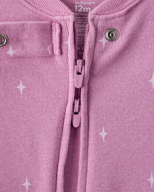 Pijama enterizo de algodón con vaquita
