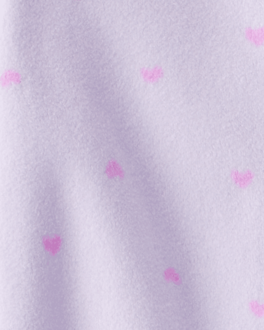 Pijama enterizo holgado con koalas y corazones