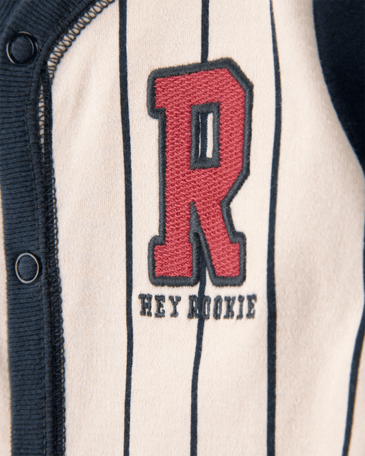 Pijama entero algodón diseño béisbol