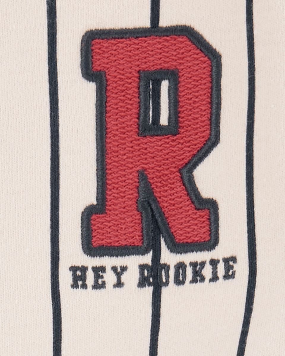Pijama entero algodón diseño béisbol