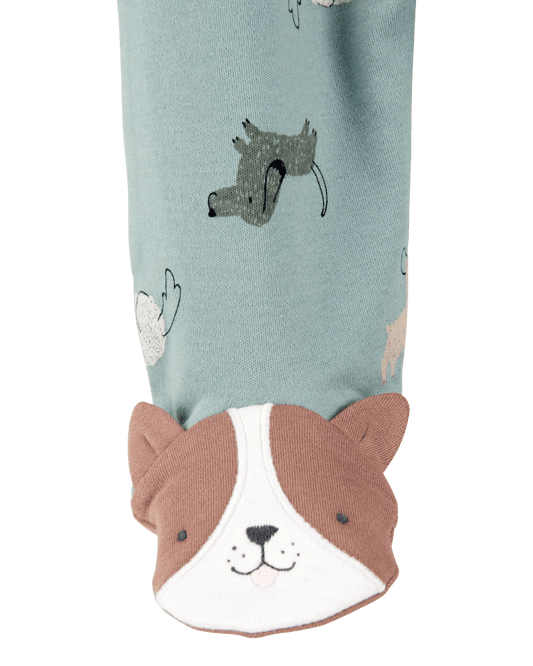 Pijama entero algodón diseño perros