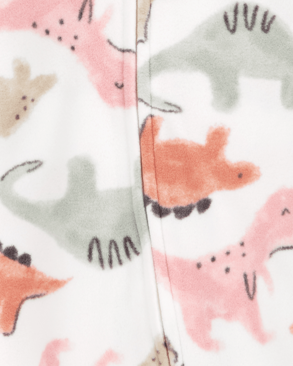 Pijama entero de micropolar diseño dinosaurios