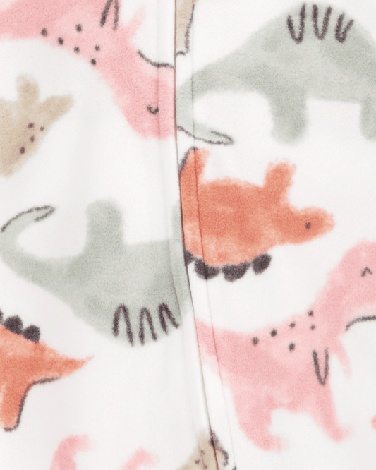Pijama entero de micropolar diseño dinosaurios