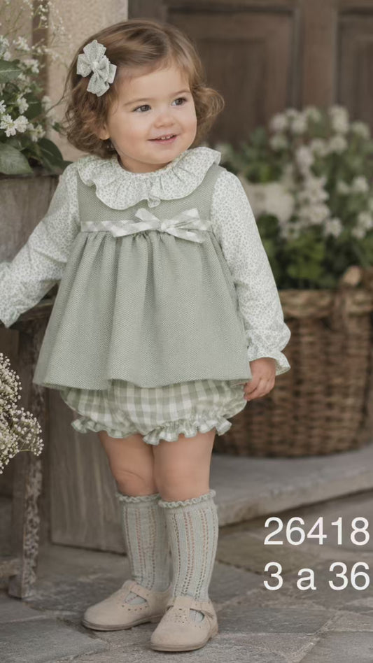 Casaco de Bebé com Gorro e Cuecas Baby Ferr 522125406 (3 a 24 meses)