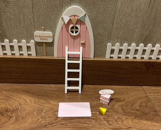 Puerta del Ratoncito Pérez Personalizada 3D