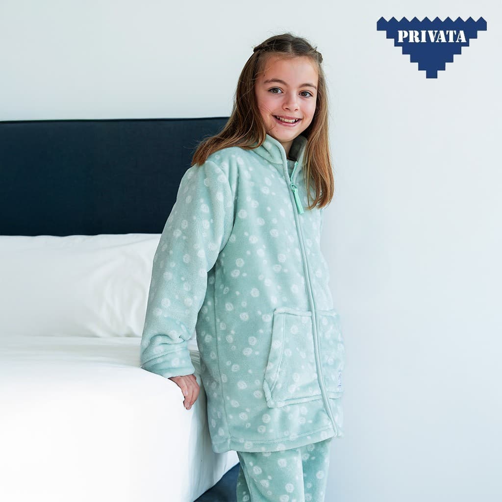 Bata niña juvenil coralina PRIVATA PV25266 cremallera