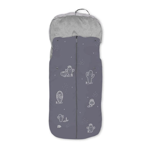 Sac pour poussette Interbaby imprimé cactus 221110079