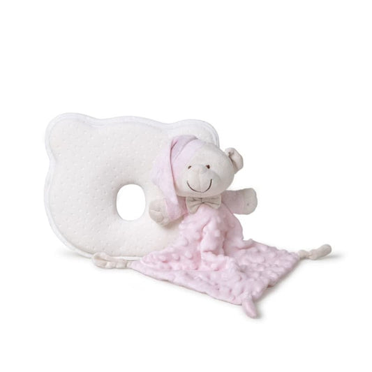Interbaby 321000027 Almofada Anti-Plagiocefalia + Conjunto Dou-Dou – Suavidade e Proteção para o Bebé