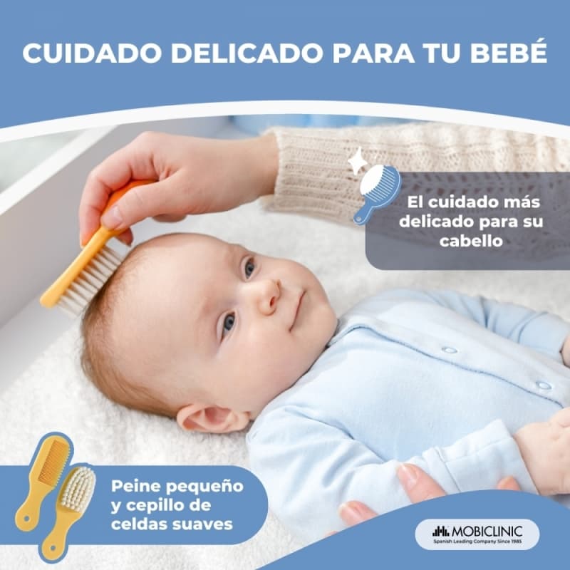 Kit de cuidado e higiene para bebé – Baby Care Kit Mobiclinic MVD-00057/16