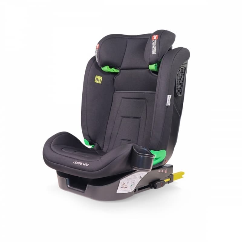 Silla de coche infantil Lionfix Max Mobiclinic IsoFix i-Size Reclinable 3 posiciones Grupo 2/3 15-36 kg 100-150 cm 3,5-12 años