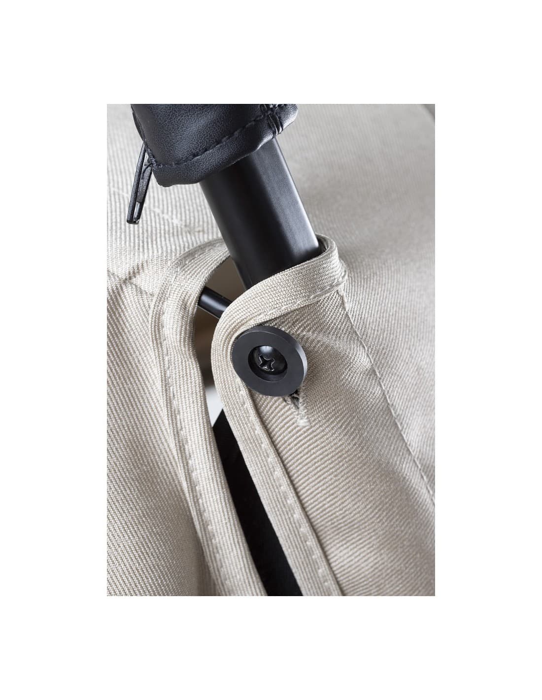 Silla de paseo Minimum Space PLUS beige Ultraligera, compacta y reclinable Interbaby