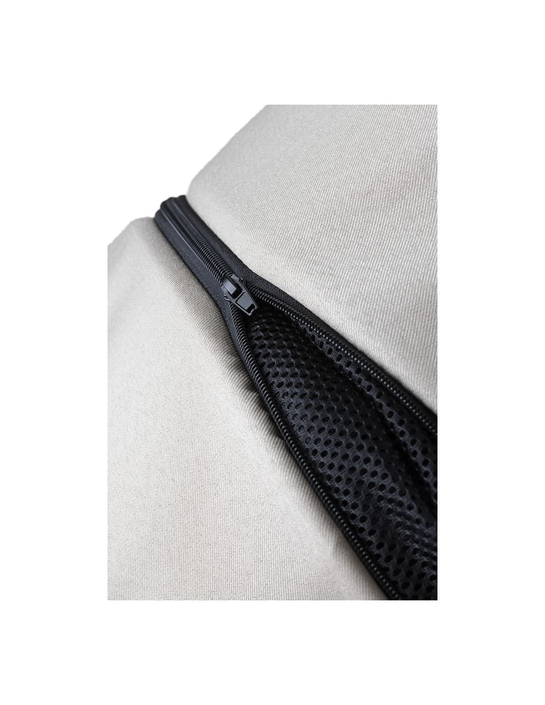 Silla de paseo Minimum Space PLUS beige Ultraligera, compacta y reclinable Interbaby