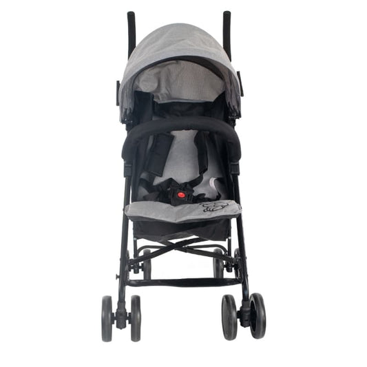 Silla de paseo Elefant Gris Mobiclinic Reclinable, ligera y plegable Hasta 15 kg Con capota y cesta portaobjetos