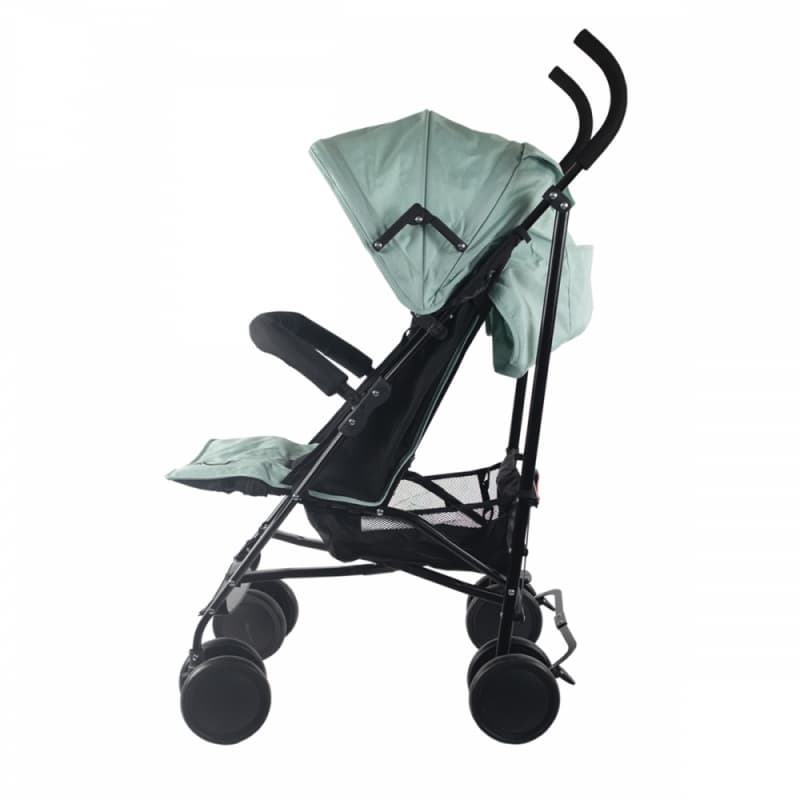 Silla de paseo Elefant Mobiclinic Reclinable, ligera y plegable Hasta 15 kg Con capota y cesta portaobjetos