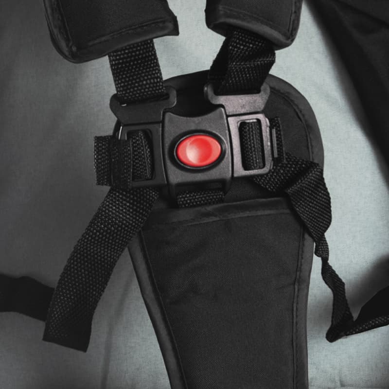 Silla de paseo Elefant Gris Mobiclinic Reclinable, ligera y plegable Hasta 15 kg Con capota y cesta portaobjetos