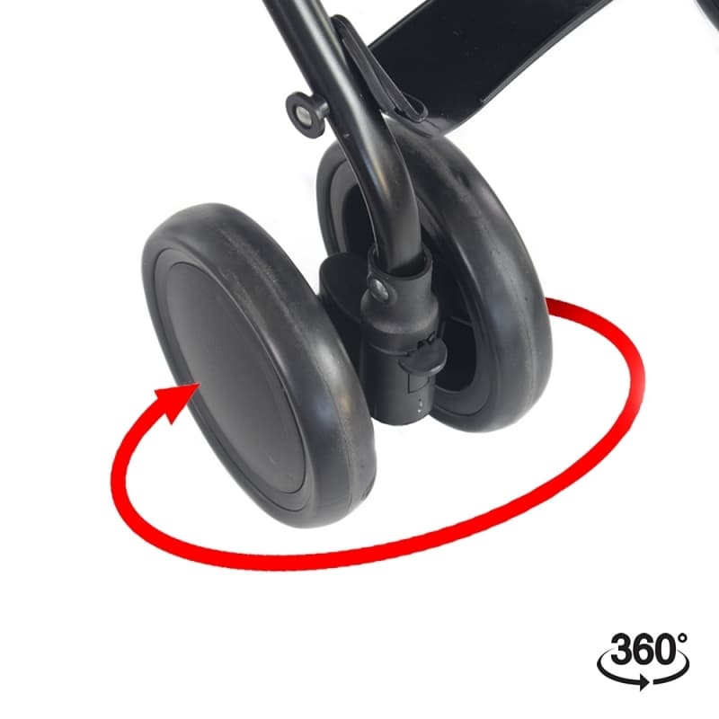 Silla de paseo Elefant Gris Mobiclinic Reclinable, ligera y plegable Hasta 15 kg Con capota y cesta portaobjetos