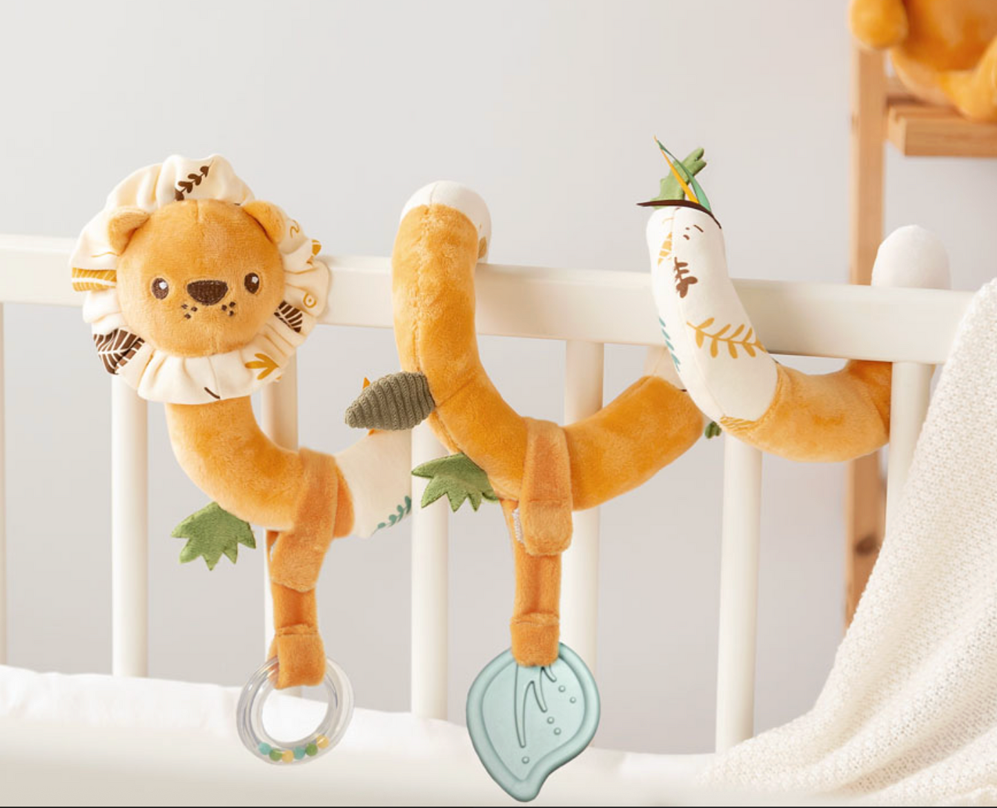 Canastilla nacimiento baby lion