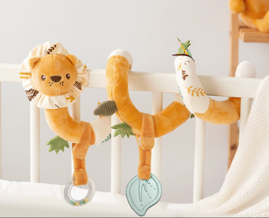 Canastilla nacimiento baby lion