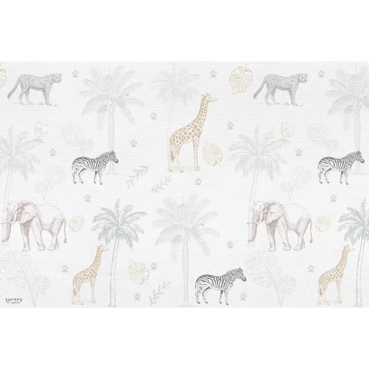 Alfombra Vinilica 120x160 Mod. JUNGLE