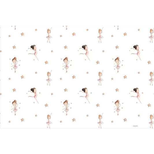 Alfombra Vinilica 120x160 SDC BAILARINAS