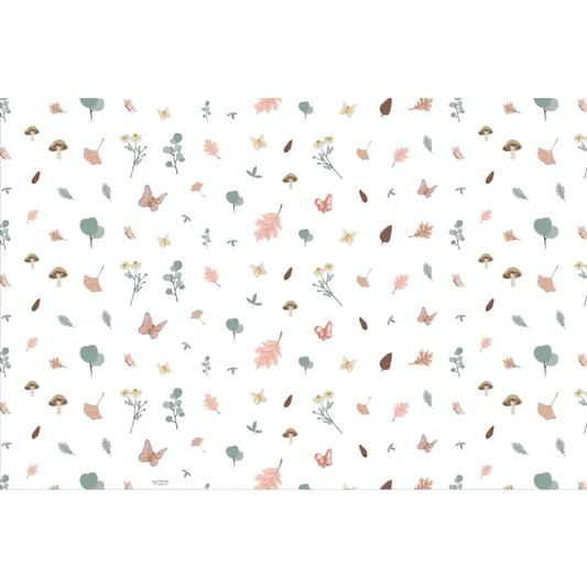 Alfombra Vinilica 120x160 SDC FLOWERS