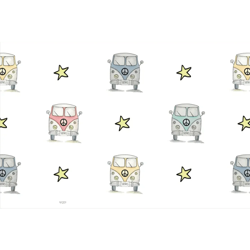 Alfombra Vinilica 120x160 SDC VANS