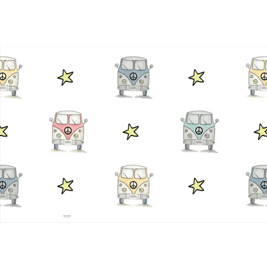 Alfombra Vinilica 120x160 SDC VANS