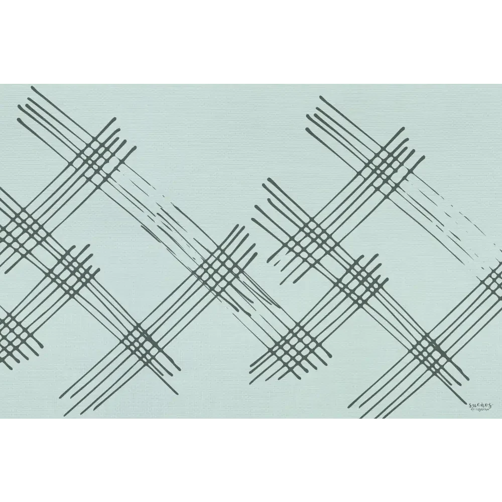 Alfombra Vinilica 120x160 Mod. CANVA