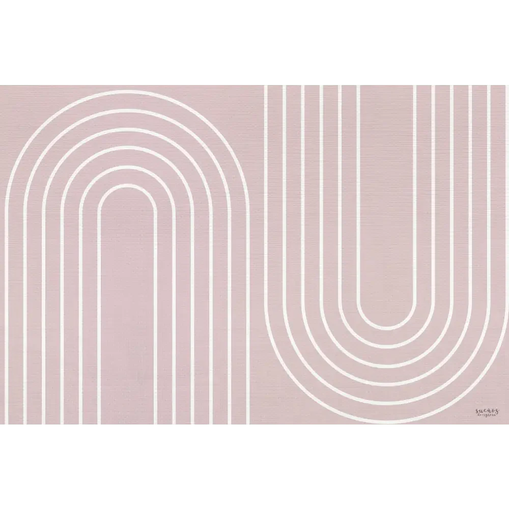 Alfombra Vinilica 120x160 Mod. NORDIC